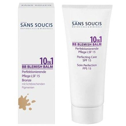 Sans Soucis BB Blemish Balm 10in1 Perfecting Care SPF 15 Bronze