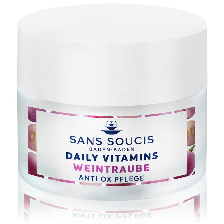 Sans Soucis Daily Vitamins Grape Anti-Ox Care