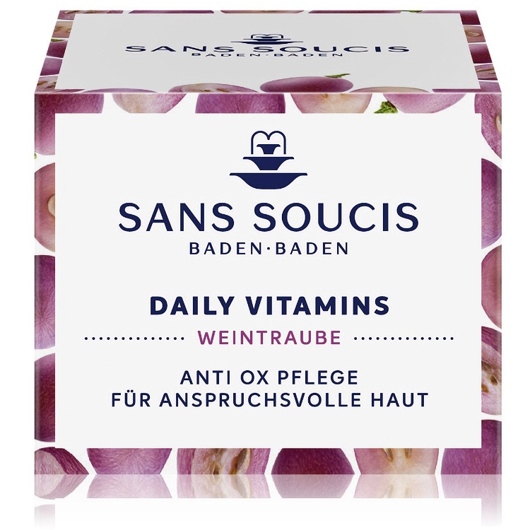 Sans Soucis Daily Vitamins Grape Anti-Ox Care