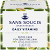 Sans Soucis Daily Vitamins Olive Detox Care