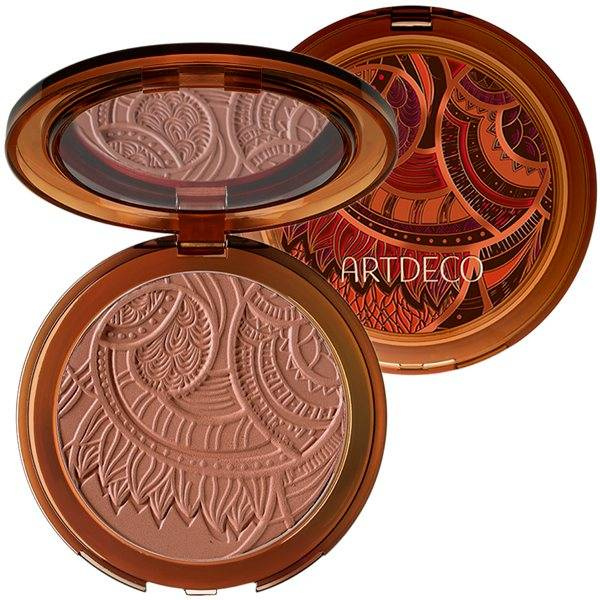 Artdeco Bronzing Powder Compact SPF 15 Nr:7 Tribal Sunset