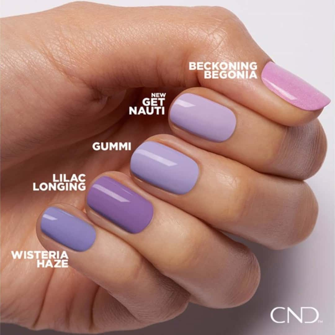 CND Vinylux-Lilac Longing-nagellack