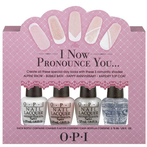 OPI I Now Pronounce You..