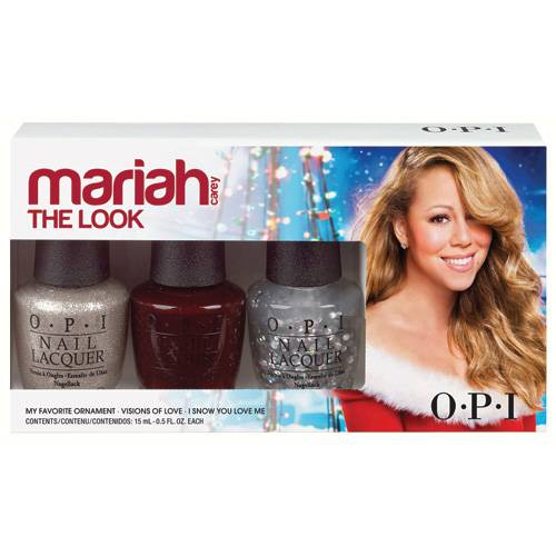 OPI Mariah Carey The Look