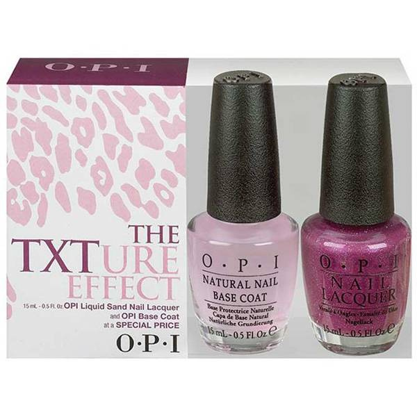 OPI The TXTure Effect