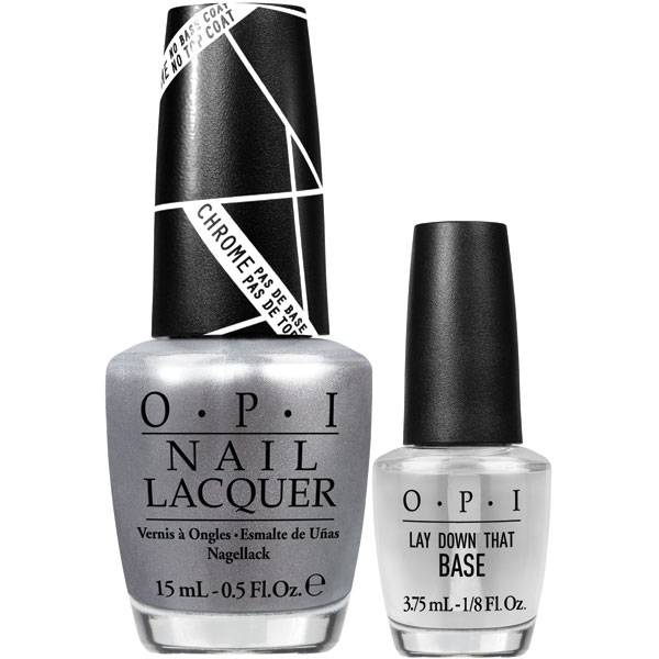 OPI Gwen Stefani Push and Shove & Lay Down that Base