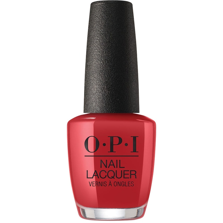 OPI Brazil Red Hot Rio