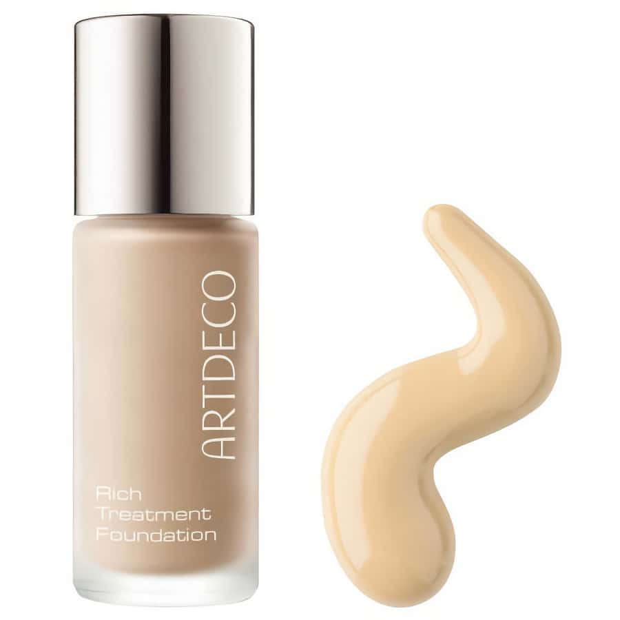 Artdeco Rich Treatment Foundation Nr:17 Creamy Honey