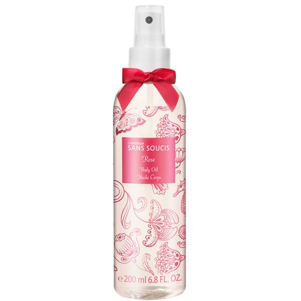 Sans Soucis Rose Body Oil