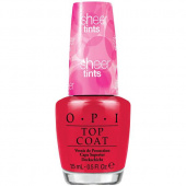 OPI Sheer Tints Be Magentale Whit Me