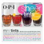 OPI Sheer Tints Mini Tints