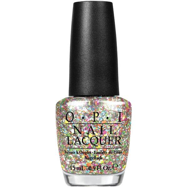 OPI Spotlight on Glitter Chasing Rainbows