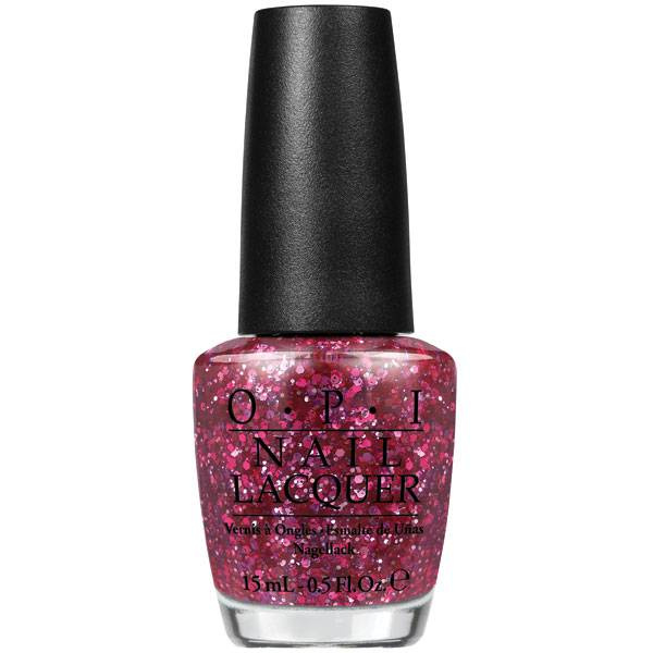 OPI Spotlight on Glitter Blush Hour