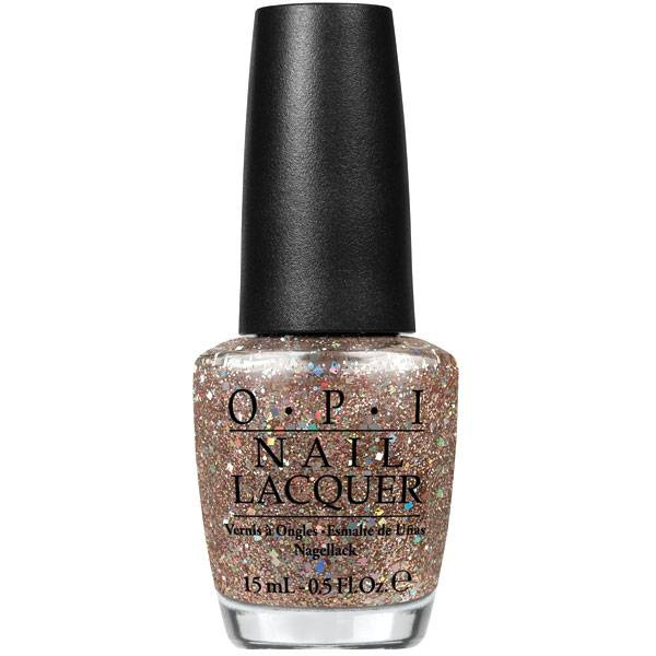 OPI Spotlight on Glitter Rose of Light