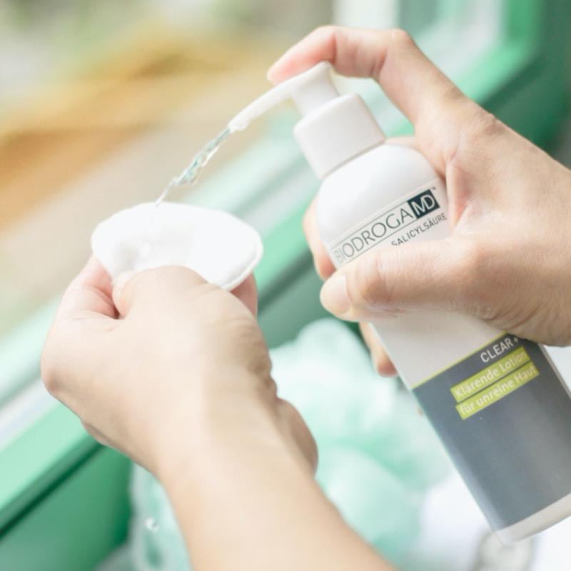 Biodroga MD Clear + Clarifying Lotion for impure skin