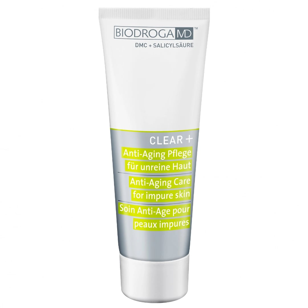 Biodroga MD Clear + Anti-Age Care for impure skin