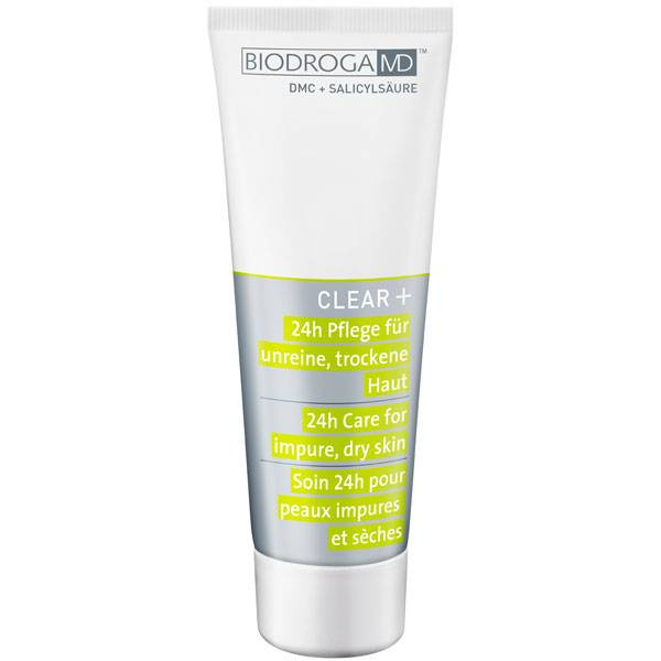 Biodroga MD Clear + 24-h Care for impure dry skin