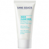Sans Soucis Aqua Clear Skin 24-h Care for impure, Oily skin Sans Soucis Aqua Clear Skin 24-h Care for impure, Oily skin