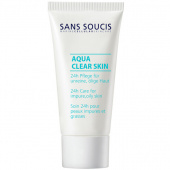 Sans Soucis Aqua Clear Skin 24-h Care for impure, Oily skin