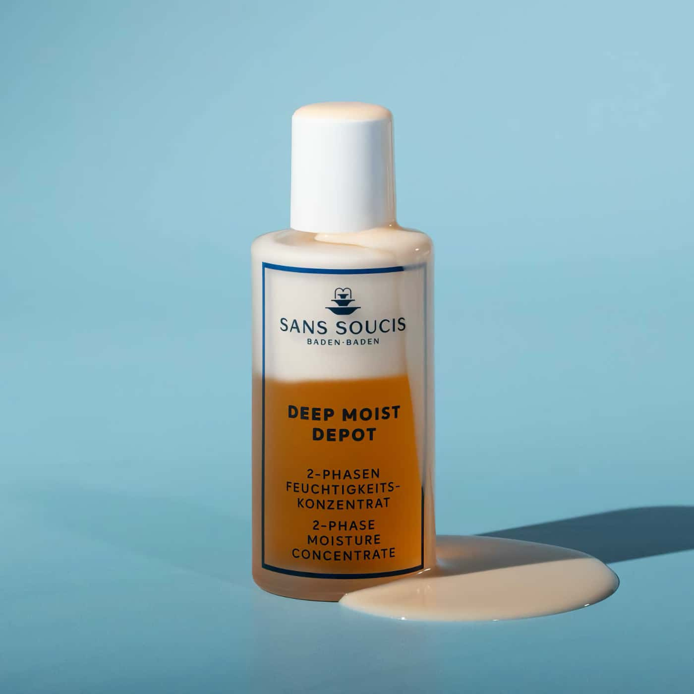 Sans Soucis Deep Moist Depot 2-phase moisture concentrate återfuktande serum för torr hud