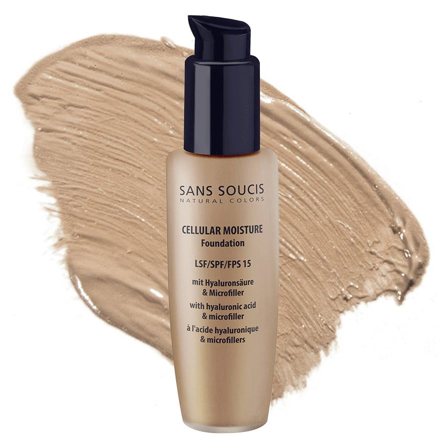 Sans Soucis Cellular Moisture Foundation SPF 15 Nr:40 Bronze Rosé