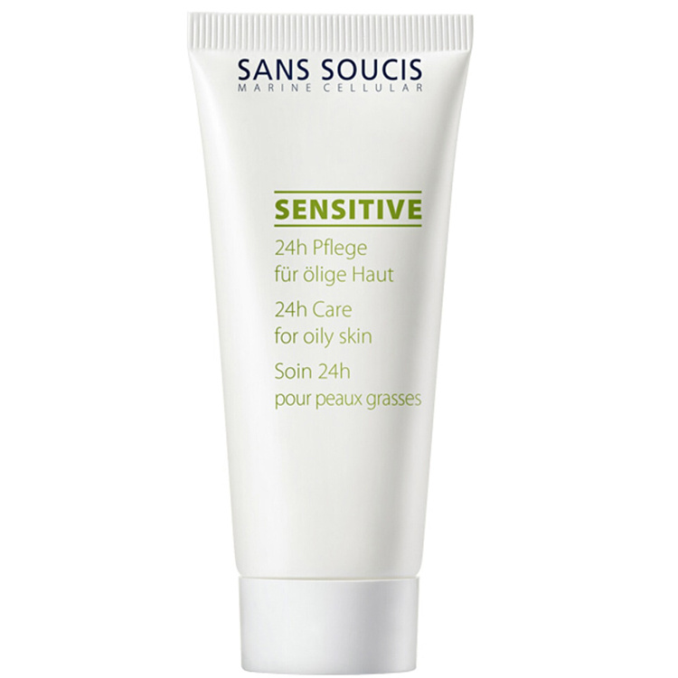 Sans Soucis Sensitive 24h Care for oily Skin with Aloe Vera