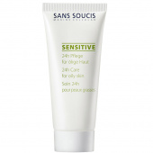 Sans Soucis Sensitive 24h Care for oily Skin with Aloe Vera Sans Soucis Sensitive 24h Care for oily Skin with Aloe Vera