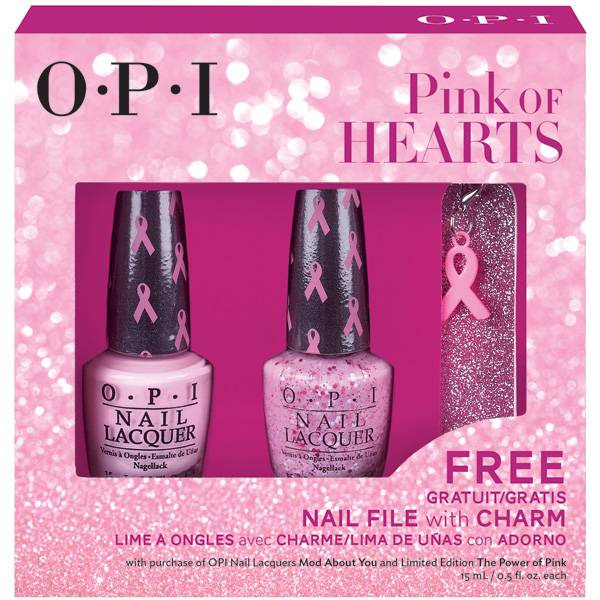 OPI Pink of Hearts
