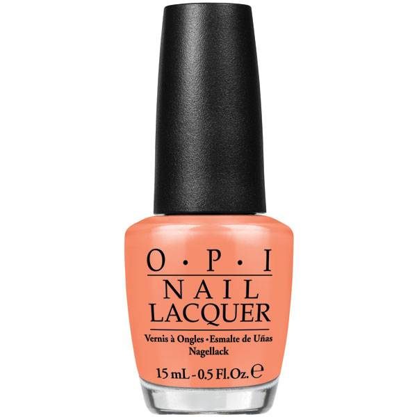 OPI Hawaii Is Mai Tai Crooked?