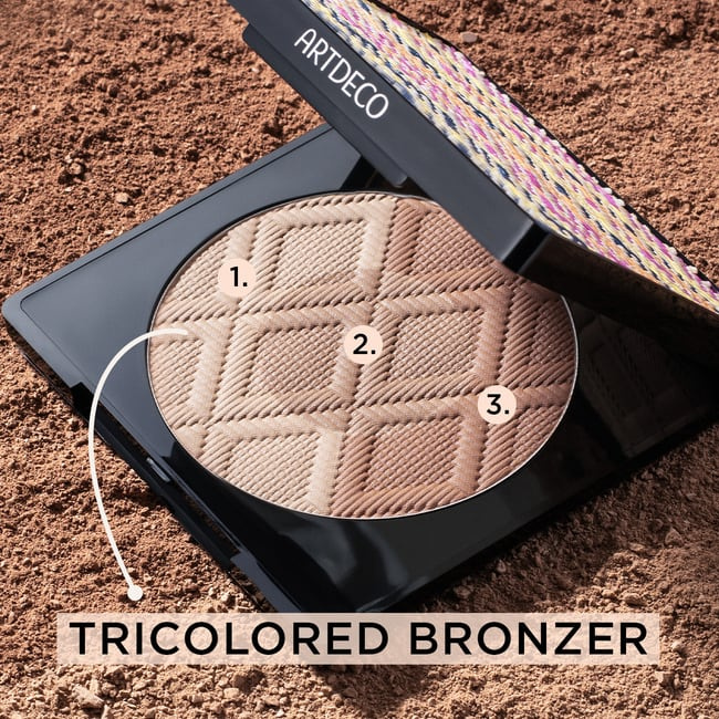 Artdeco All Seasons Bronzing Powder -Embrace These Summer Vibes-
