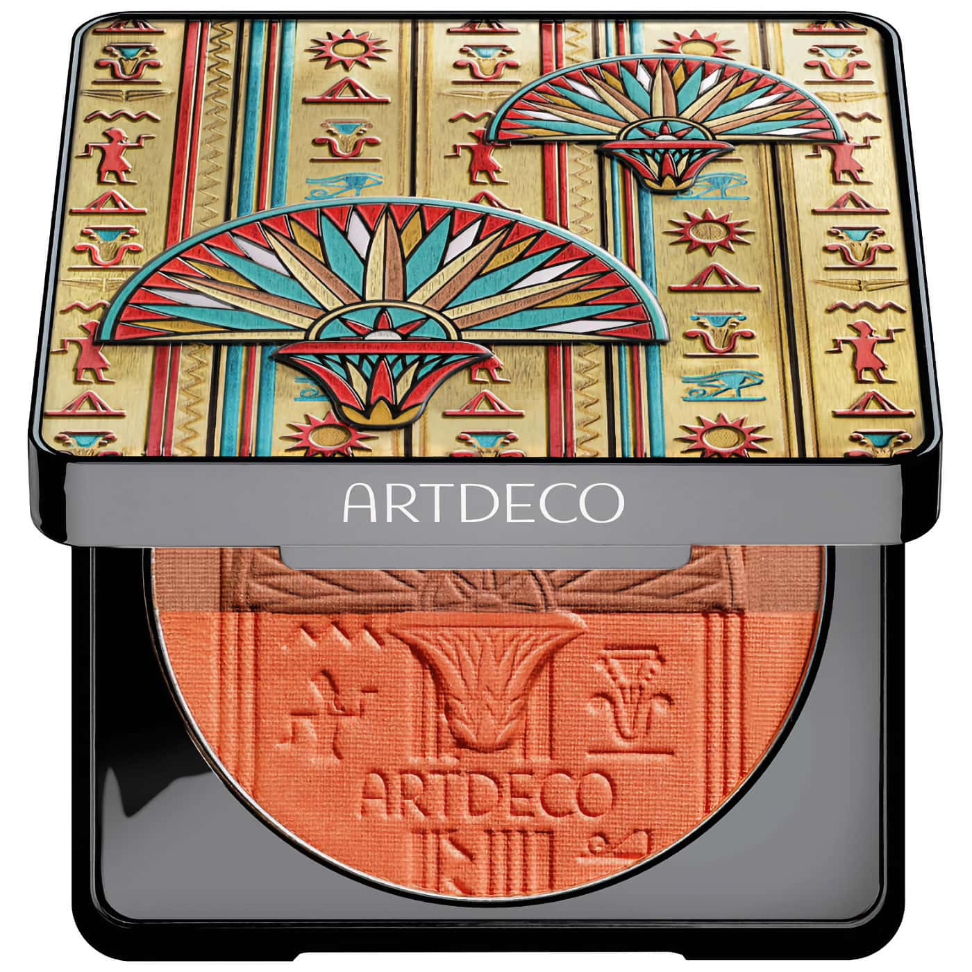 Artdeco Sunkissed Blush-Goddess of the Sun | Tvåtonigt rouge för solkysst hud