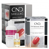 CND Offly Fast 8 Minute Removal & Care Kit CND Offly Fast 8 Minute Removal & Care Kit