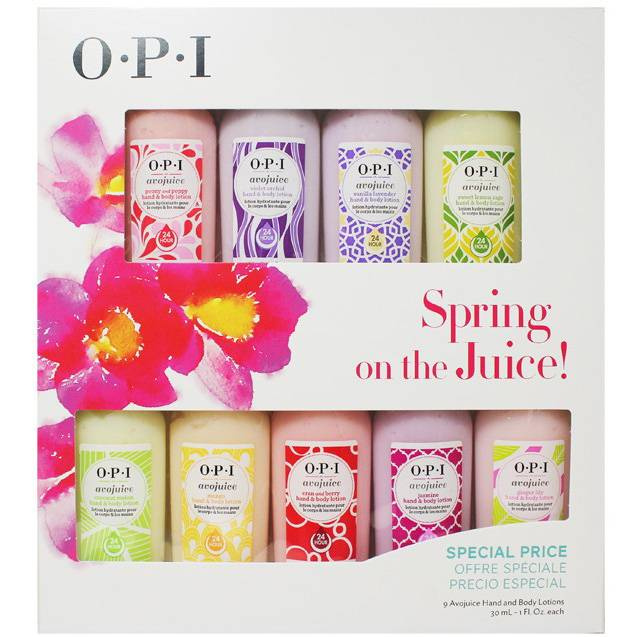 OPI Avojuice Spring on the Juice!