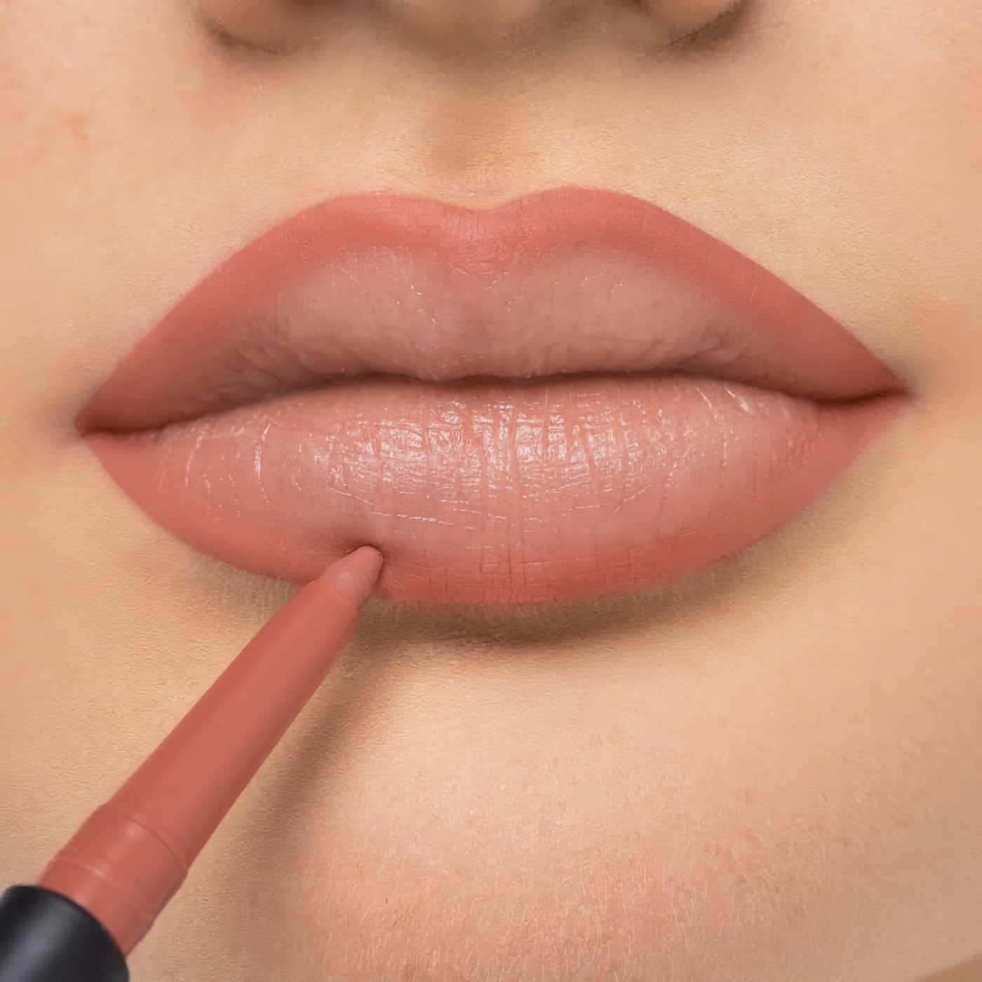 Artdeco Mineral Lip Styler Nr. 18 English Rose – Läppenna i mjuk rosaton för definierade, fylliga och hållbara läppar