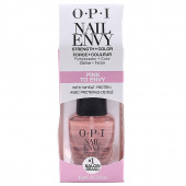 OPI Nail Envy Styrka + Färg i Pink To Envy | Nagelförstärkare med Genomskinlig Rosig Rosa Ton OPI-Nail-Envy-Pink-To-Envy-Styrka-Färg-Genomskinlig-Rosig-Rosa-Nagelförstärkare