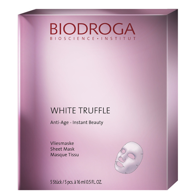 Biodroga White Truffle Anti-Age - Instant Beauty Sheet Mask