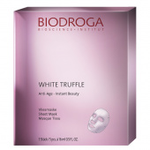 Biodroga White Truffle Anti-Age - Instant Beauty Sheet Mask Biodroga White Truffle Anti-Age - Instant Beauty Sheet Mask