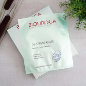 Biodroga De - Stress Algae Sensitive - Instant Beauty Sheet Mask