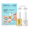 CND Keratin Nail Repair Treatment nagelvårdskit CND Keratin Nail Repair Treatment – nagelvårdskit med SolarOil och RescueRxx för torra och sköra naglar
