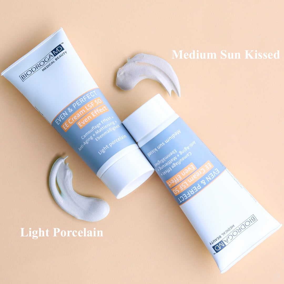 Biodroga MD Even & Perfect EE Cream SPF 50 Light Porcelain