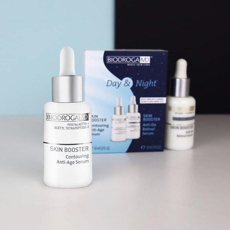 Biodroga MD Skin Booster Day & Night