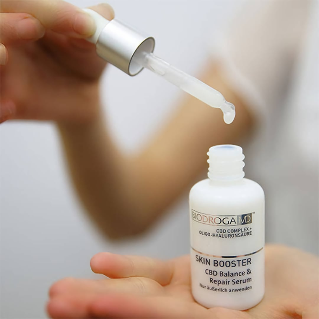 Biodroga MD Skin Booster CBD Balance & Repair Serum