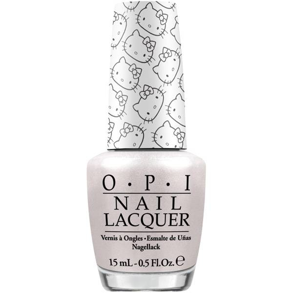 OPI Hello Kitty Kitty White