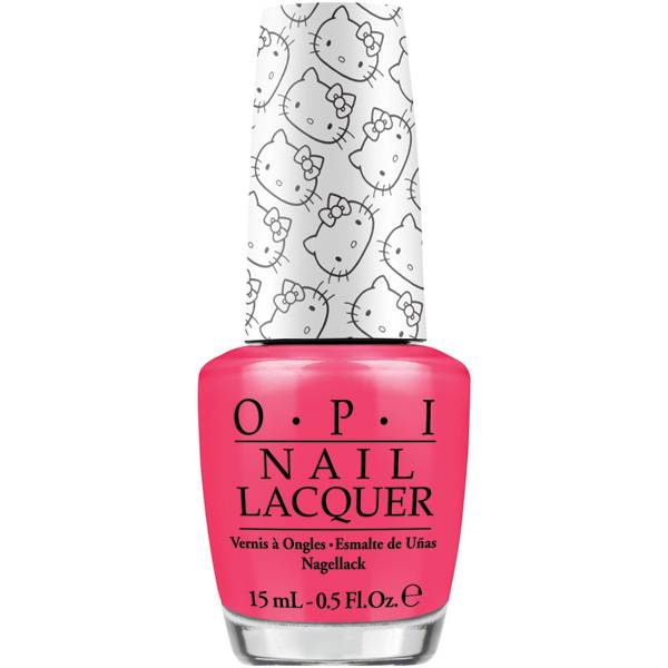 OPI Hello Kitty Spoken From The Heart