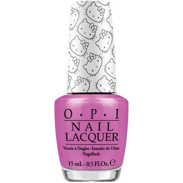 OPI Hello Kitty Super Cute in Pink