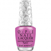 OPI Hello Kitty Super Cute in Pink