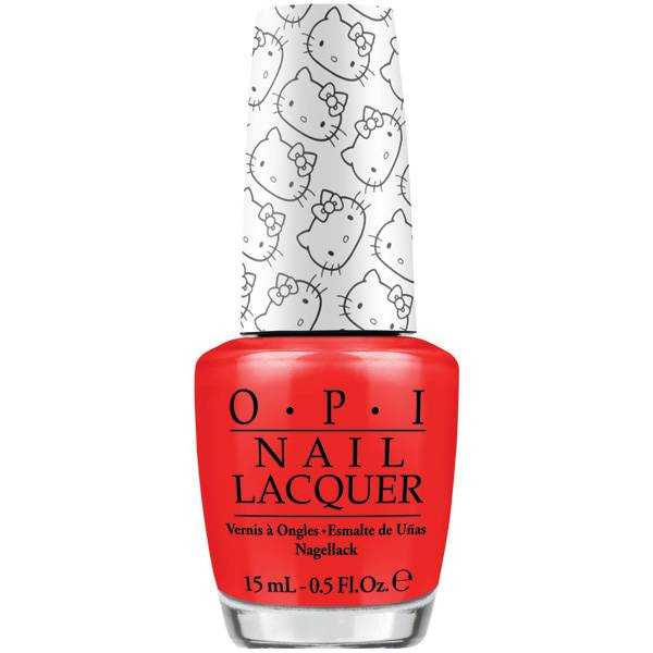 OPI Hello Kitty 5 Apples Tall