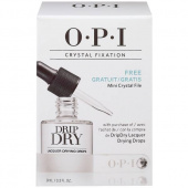 OPI Drip Dry Crystal Fixation