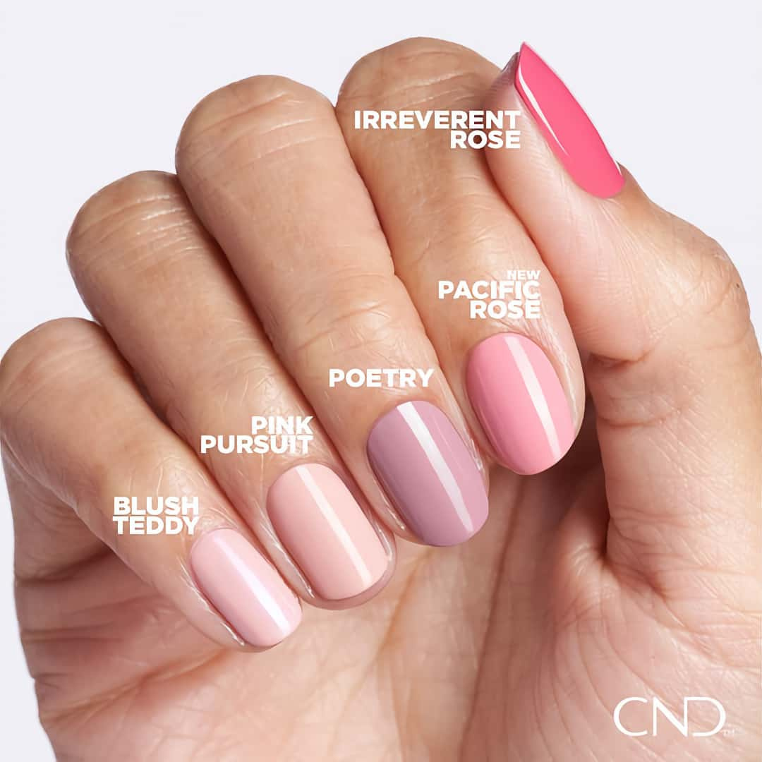 CND Vinylux Nr:215 Pink Pursuit