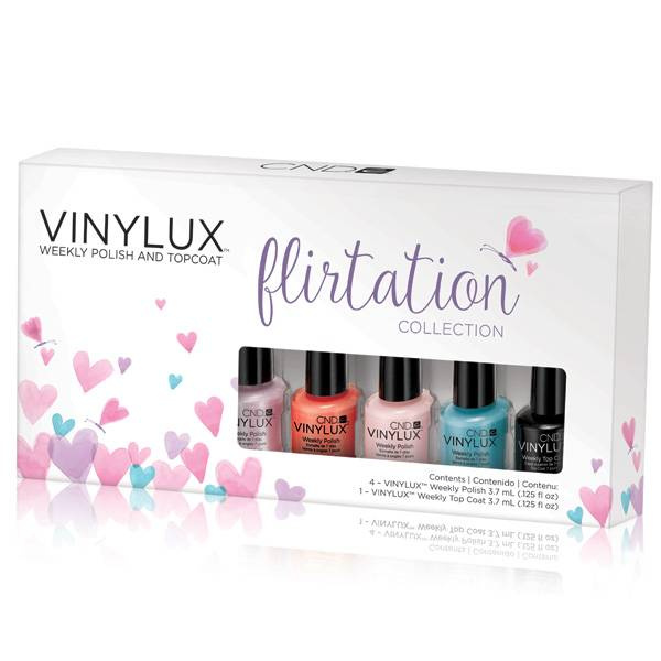 CND Vinylux Flirtation Pinkies -Smal-